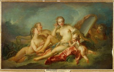 The Toilet of Venus by François Boucher
